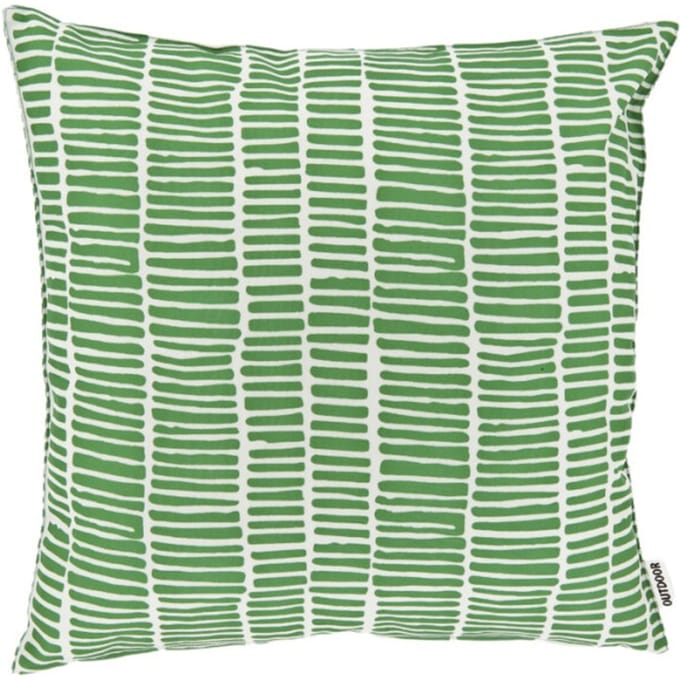 Unique Living - Sierkussen Bliss outdoor Forest Green -45x45cm