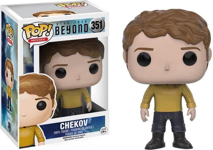 Funko / Movies #351 - Chekov (Star Trek Beyond) Pop!