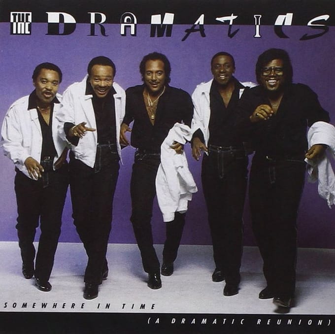 Dramatics - Somewhere In Time (LP)
