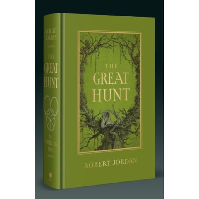 The Great Hunt - Wheel Of Time - Robert Jordan