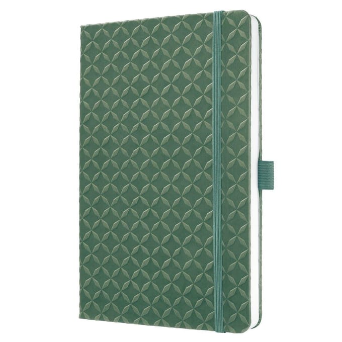 Sigel Jolie notitieboek Flair formaat A5 natural green met lijn