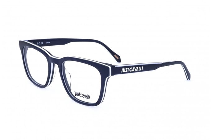 Just Cavalli VJC080 Multilayer blue 53/19/145 MAN Brilmonturen