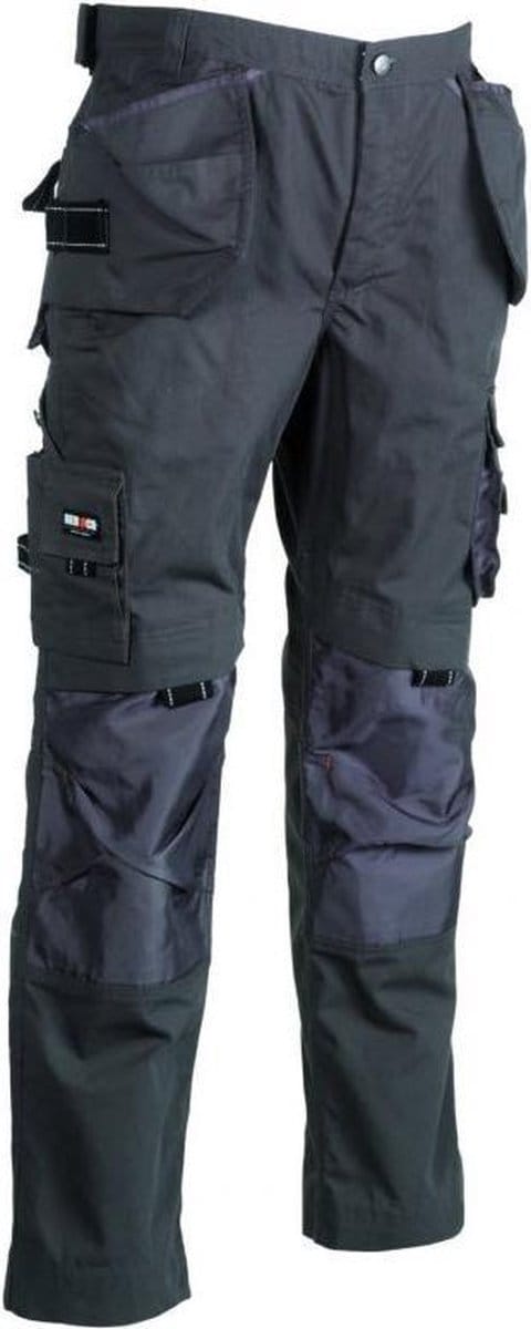 Herock Dagan Werkbroek - Met kniestukken - Grijs - NL:48 BE:42