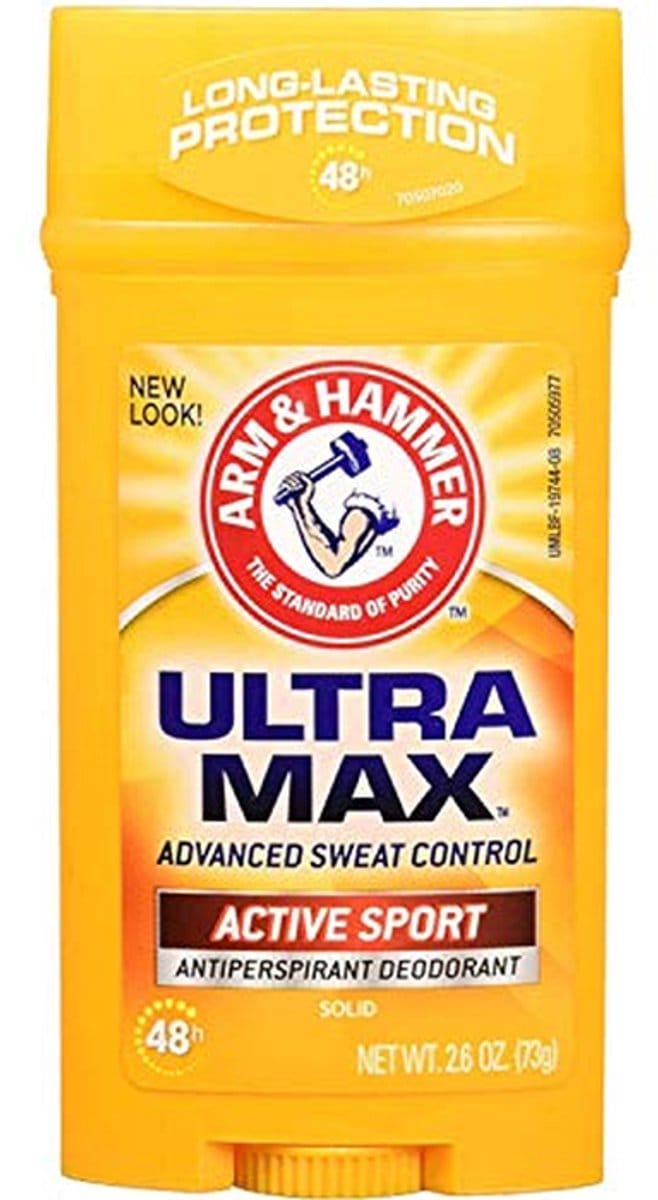 Ultramax Solid Antiperspirant Deodorant Active Sport 2,6 oz