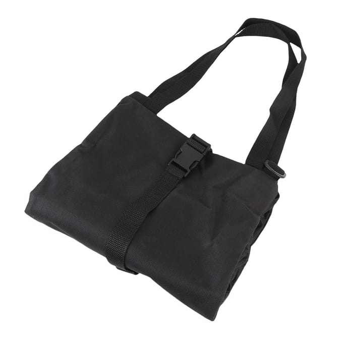 Gereedschapsrol Tas Multifunctioneel Waterdicht Heavy Duty Canvas Rol-up Organizer Etui voor Monteur black