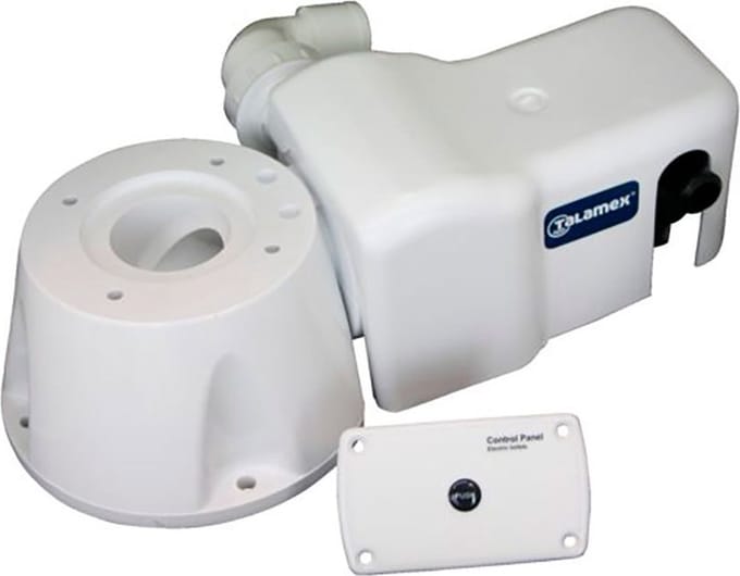 Conversie kit elektrisch toilet 12V