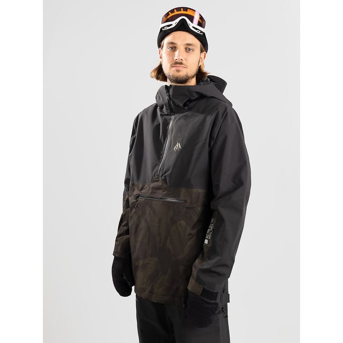 Jones Snowboards Mountain Surf Anorak camouflage