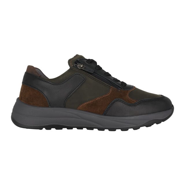Waldläufer K-John - heren sneaker - Bruin - maat 41 (EU) 7.5 (UK)
