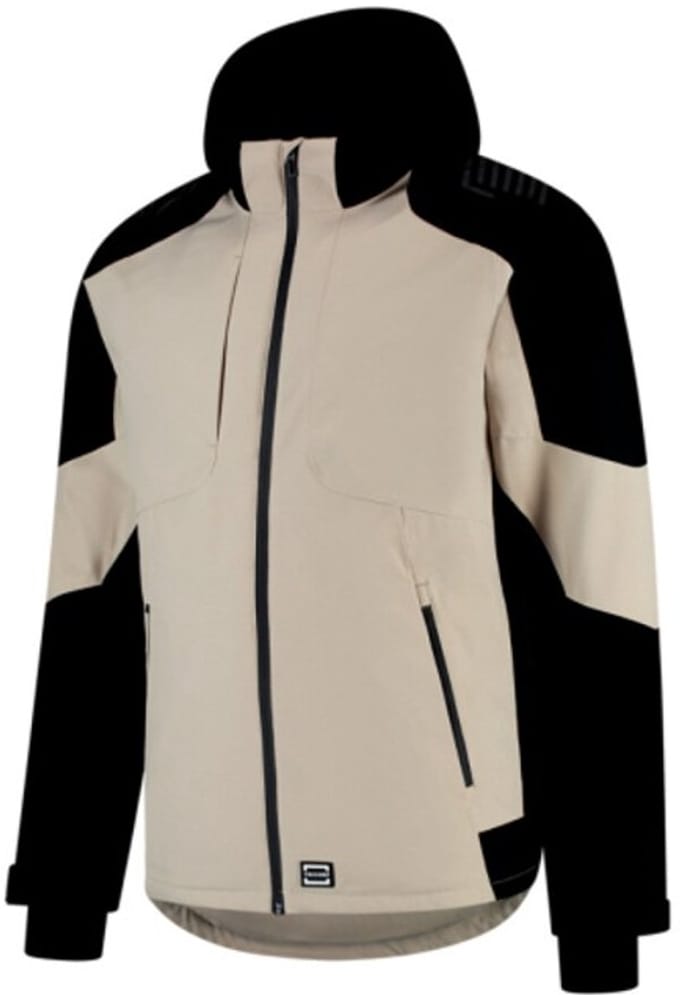Tricorp Winterjas Ripstop Redefined zand/zwart - maat L