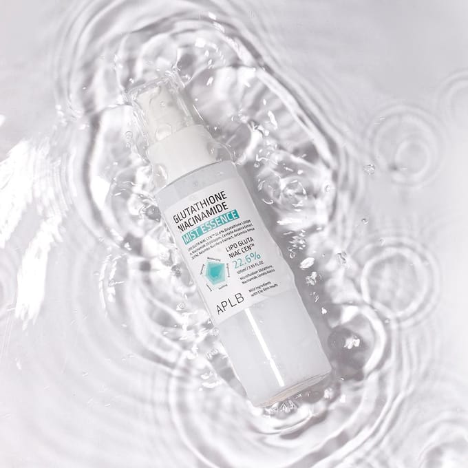 APLB Glutathion Niacinamide Mist Essentie 105 ml #105ml 1PCS white