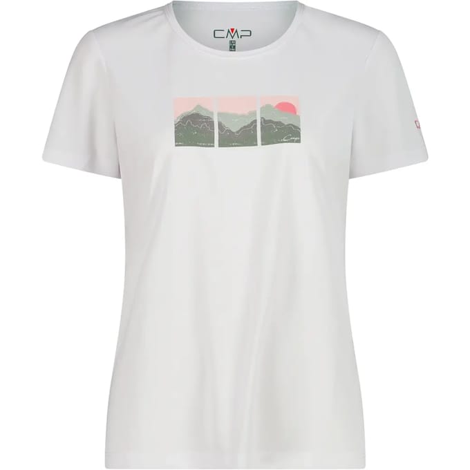 Polo t-shirt dames CMP