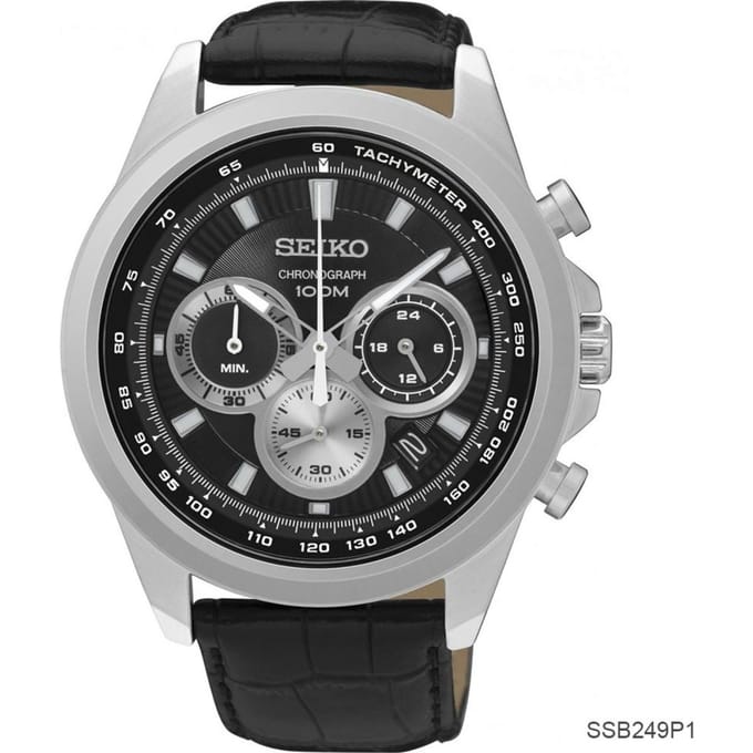 Seiko Chronograph | SSB249P1