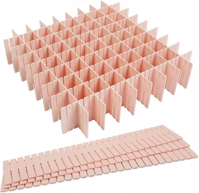 16x Verstelbare Ladeverdelers - PP Materiaal, 32x7cm