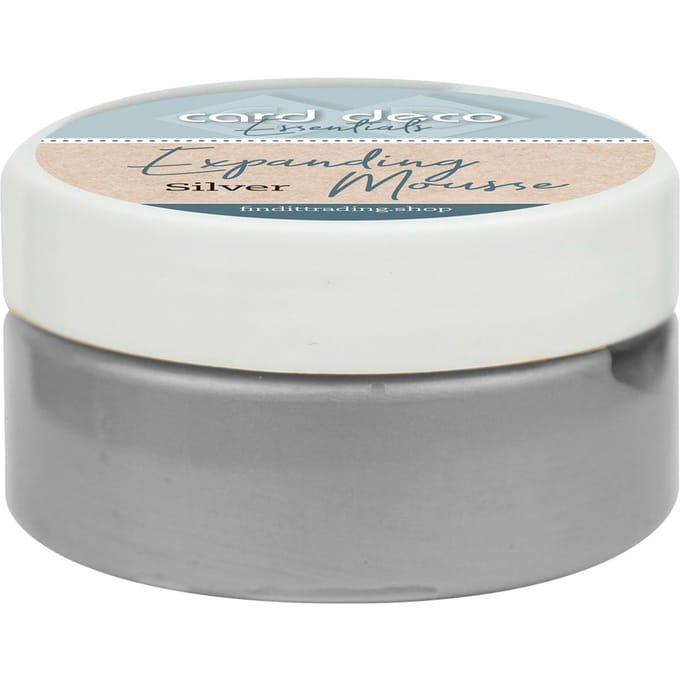 Stencilcrème "Expanding Mousse" - Silver