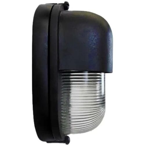 KS Verlichting Muurlamp Shetland Antiek Zwart
