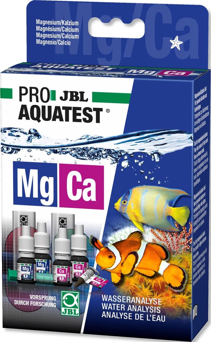JBL ProAquatest Mg-Ca magnesium - calcium sneltest
