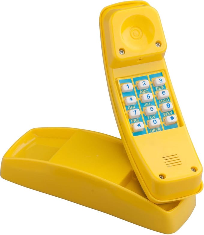 Swingking Telefoon Voor Speeltoestel Geel