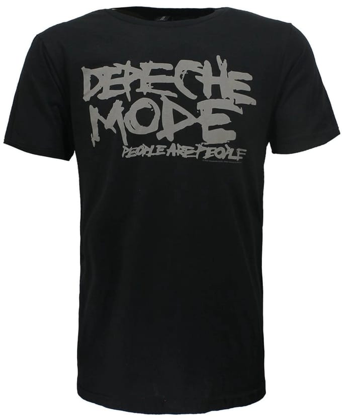Depeche Mode People Are People T-Shirt - Officiële Merchandise - S
