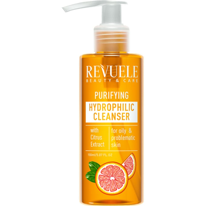 Revuele Purifying Hydrophilic Cleanser With Citrus Extract 150 ml