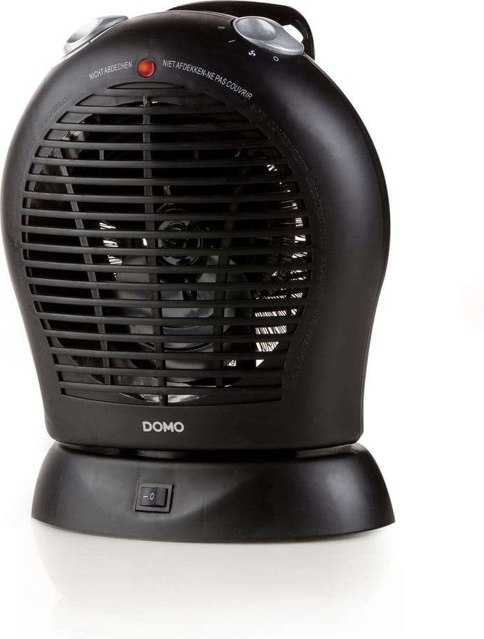 DOMO DO7324F Elektrische Kachel - Verwarming - Warmeluchtblazer - Vrijstaand model - 2000W