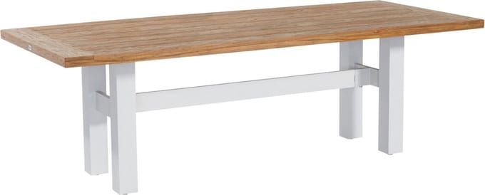 Hartman Sophie Yasmani Tuintafel 240x100 cm - Wit