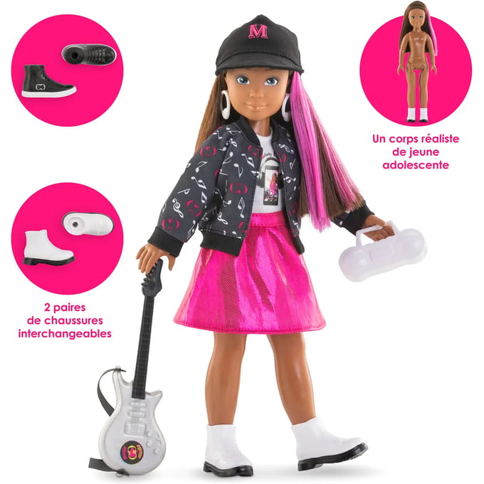 Corolle Girls - Melody Music Studio Fashion Doll Set