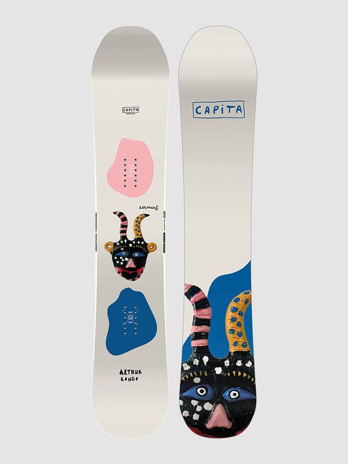 CAPiTA Aeronaut 2027 Snowboard patroon
