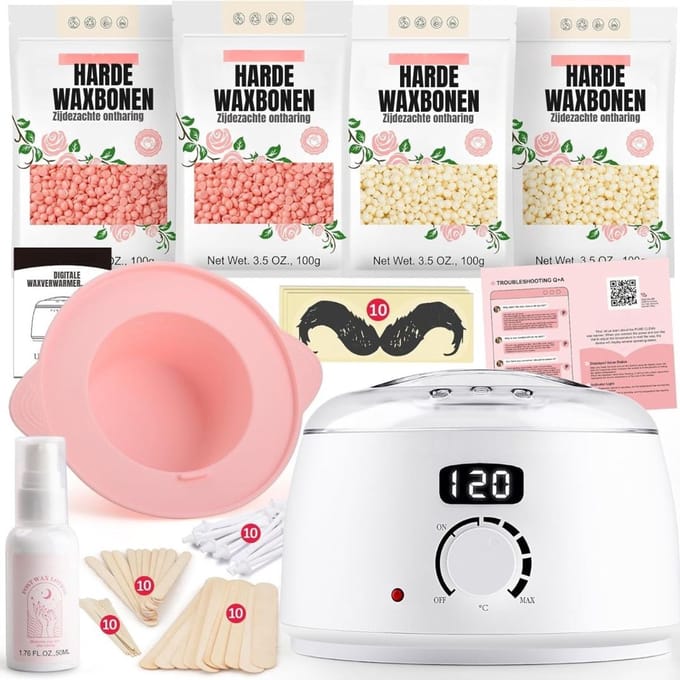 REN® Wax Apparaat - Wit - 21cm x 21cm x 16cm