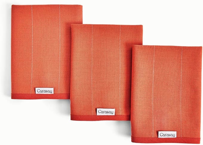Set van 3 Linnen Theedoeken Zeer Absorberend en Pluisvrij
