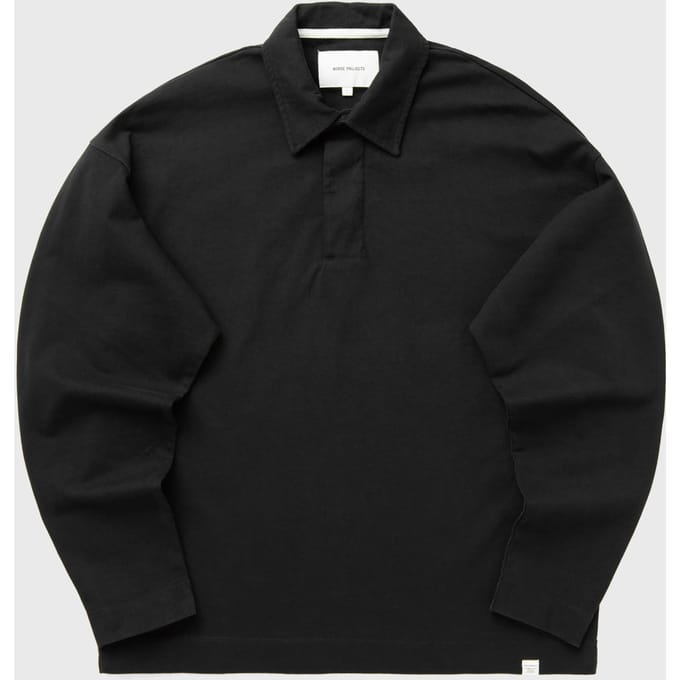 Isefjord Compact Cotton LS Polo