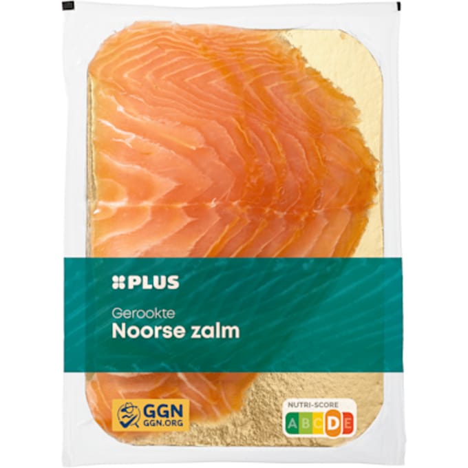 Gerookte Noorse zalm