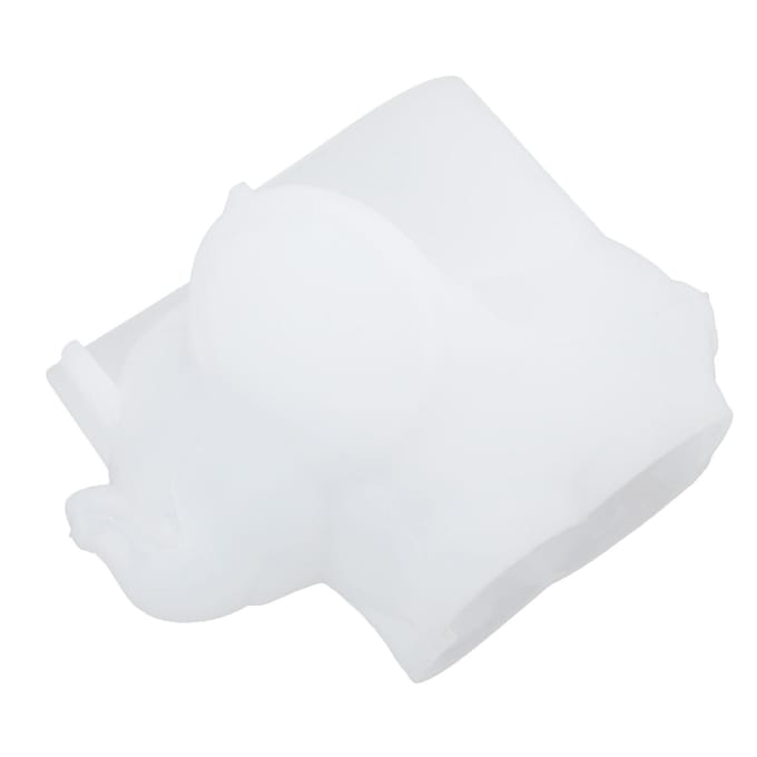 Epoxy Vorm Olifant Vorm Kristal Siliconen Gietvorm DIY 3D Opslag Decoratie Ornament white