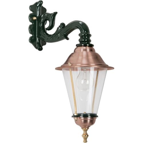KS Verlichting Buitenlamp Hoorn Hang Dag Nacht Schemersensor LED