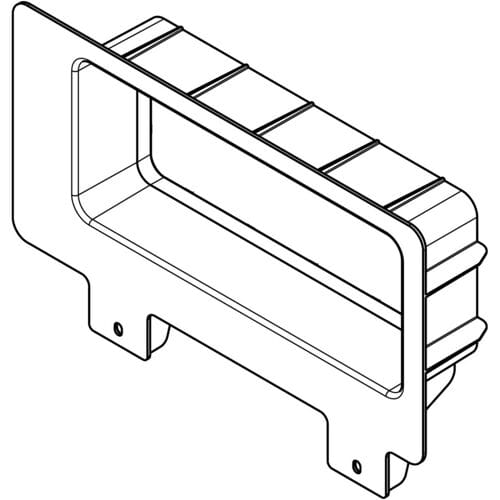 AEG connector, rugstuk 140222527016