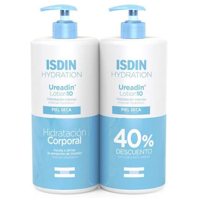 Lotion UREADIN 10 duo hydratation intense 2 x 750 ml
