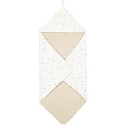 Prénatal badcape Soon Off-White unisex