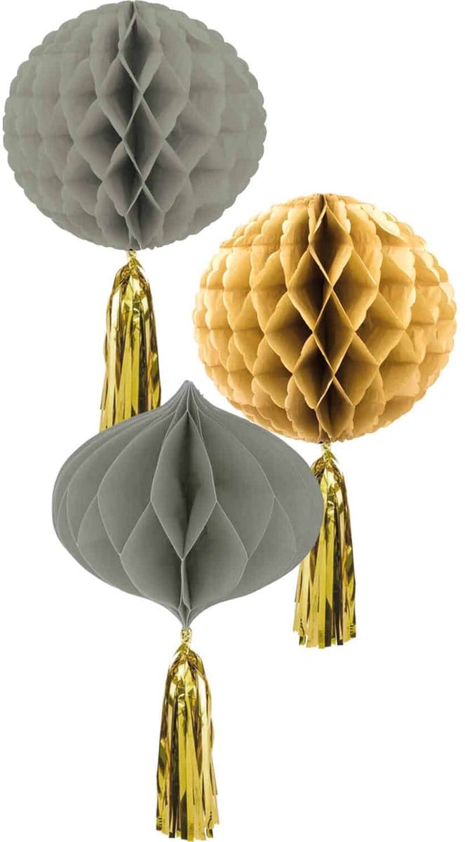 Folat - Honeycombs Golden Dawn - 3 stuks