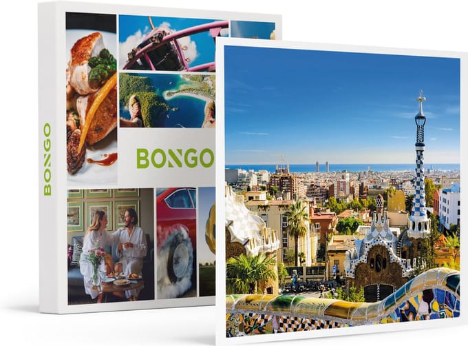 Bongo Bon -3 Dagen In Barcelona- Cadeaukaart