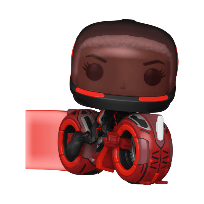 Funko Tron: Ares POP! Rides Vinyl Figure Athena met Light Cycle 15 cm POP! Figuur