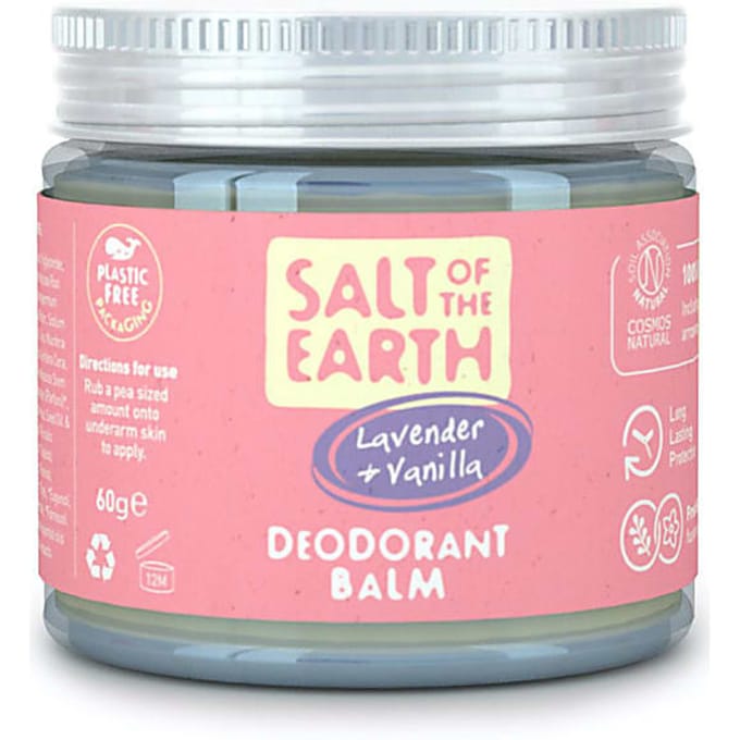 Salt of the Earth Natuurlijke Deodorant Balm Lavender & Vanilla 60 gr