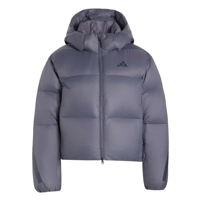 Adidas Sportswear Z.N.E. Puffer Donsjack - Dames - Grijs