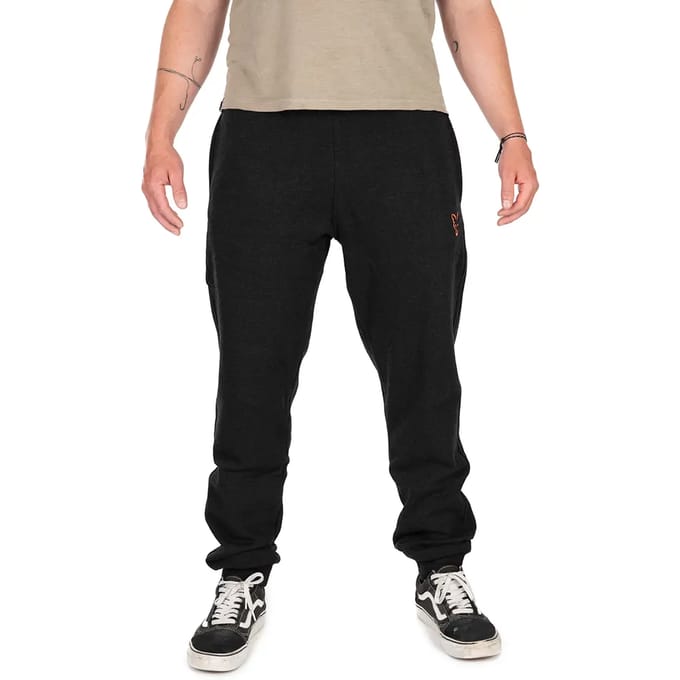 Fox Collection Jogger Black & Orange Small