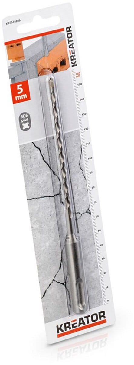 Kreator Steenboor Ø 5x160mm SDS plus
