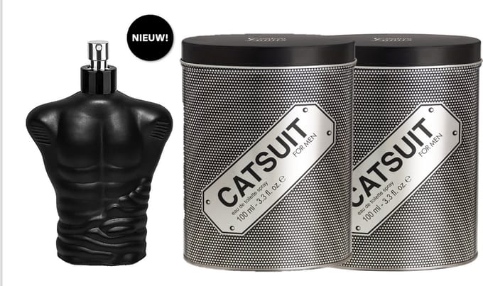 Creation Lamis - Catsuit Man dubbelverpakking - Eau de Toilette - Herenparfum
