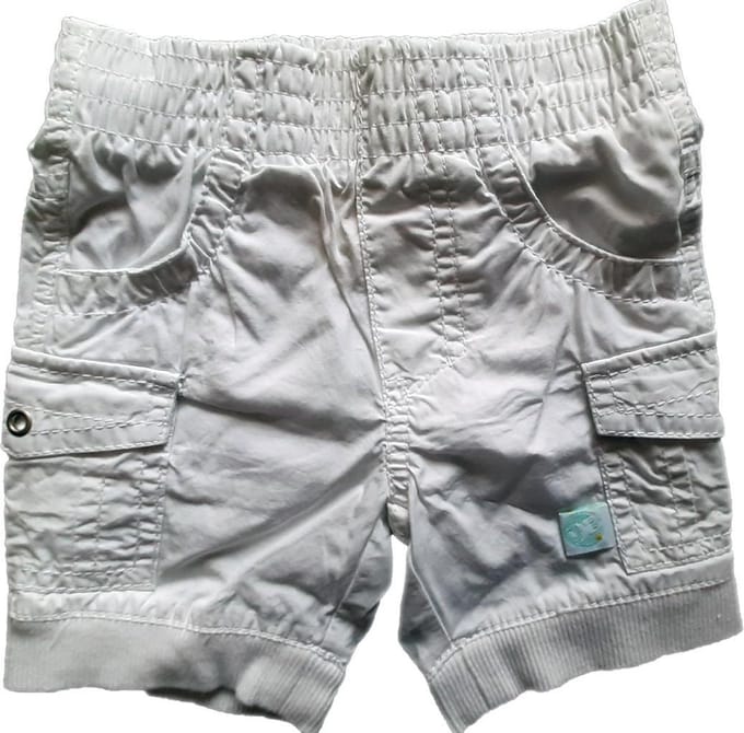 Ducky Beau Jeans Wit maat 50 / 56