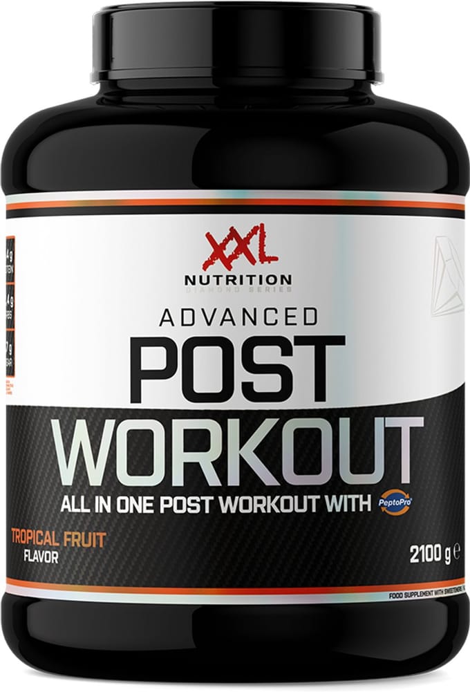 XXL Nutrition - Advanced Post Workout - Tropical Fruit - Post Workout - 2100 g