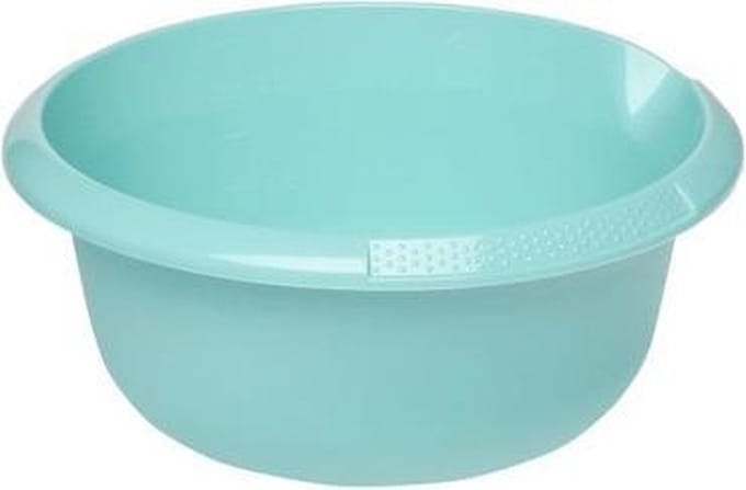 Bassin Rond 24cm - 2,5 L Bjork Aqua Blue Keeeper 10552