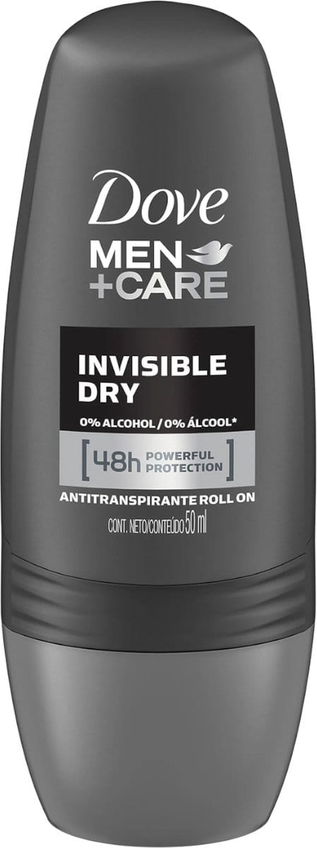 Dove - Deodorant - Roll-on Men Care Invisible Dry - Voor een droge huid - 50 ml