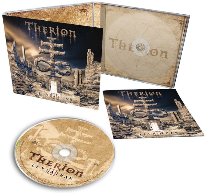 Therion CD - Leviathan III - voor Geen - standaard