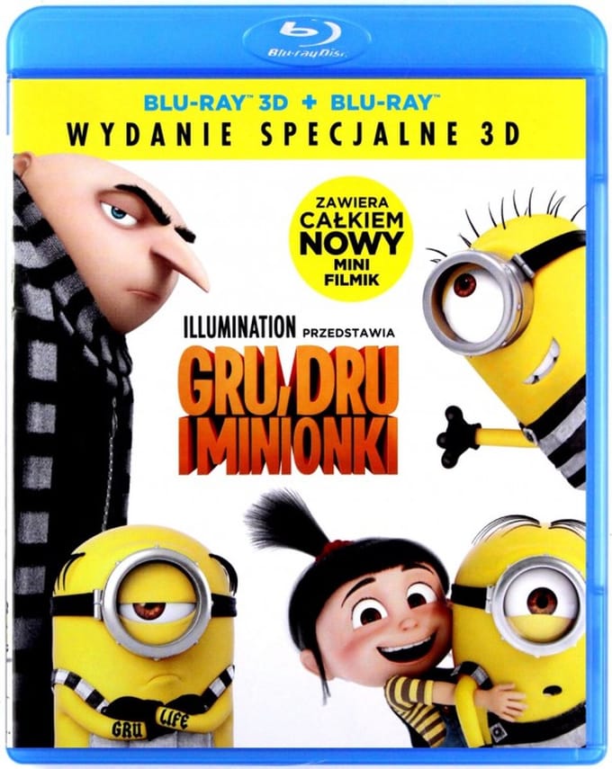 Verschrikkelijke Ikke 3 [Blu-Ray 3D]+[Blu-Ray]